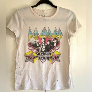 Chaser Def Leppard Tee